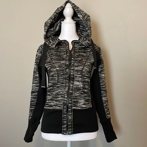 Zella zip up sweater jacket